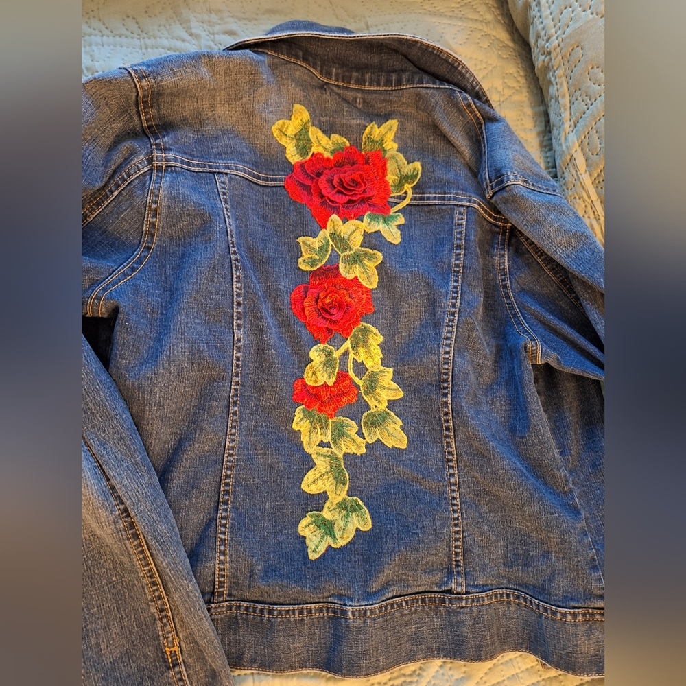 Old Navy Cropped Denim Jacket